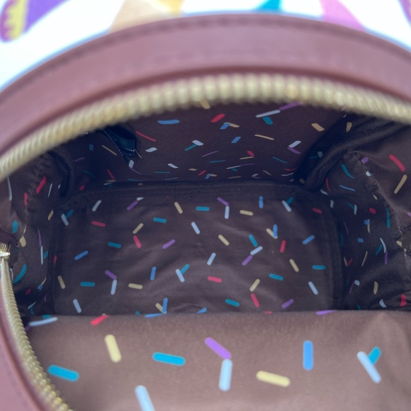 Loungefly x Disney Princess Ice Cream Mini-Backpack - Picture 9 of 9